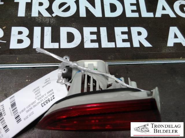 Baklykt venstre indre til BMW 3-Serie 2005-2011 (E90/E91/E92/E93) (E90/E91/E92/E93) (63 21 4 871 733|63 21 7 289 427|)
