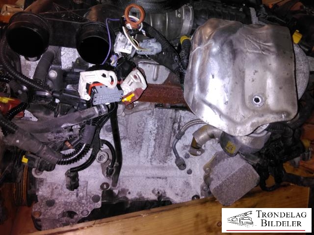 Motor diesel til Peugeot 3008 2009-2016 (Type I) (9HD|)