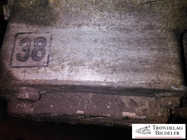 Girkasse manuell 6-trinn til Peugeot 3008 2009-2016 (Type I)