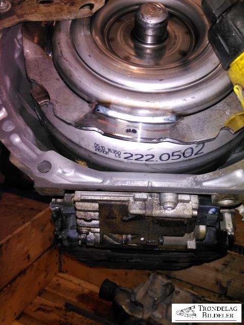 Girkasse automat til Mercedes Sprinter 2013-2018 (Fase 2) (906) (906)