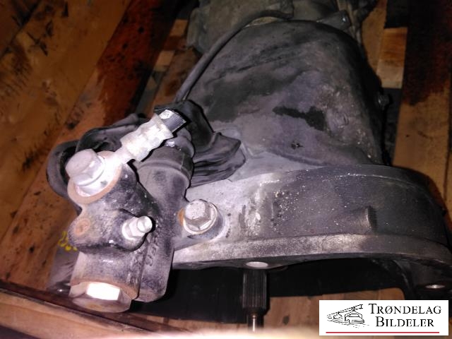 Girkasse 4WD komplett til Subaru Impreza 2008-2012 (Type III)
