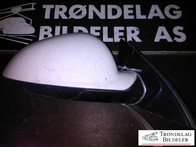 Speil høyre til Opel Insignia A 2009-2014  (13269576|13329080|OLYMPIC WHITE)