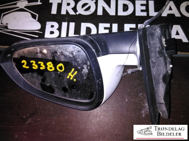 Speil høyre til Opel Insignia A 2009-2014  (13269576|13329080|OLYMPIC WHITE)