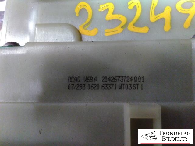 Girstang/girvelger automat til Mercedes C-Klasse 2007-2011 (Fase 1) (W204) (W204) (A2042673724|)