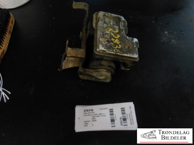 ABS sentral til Chevrolet Van, 1996-->>  