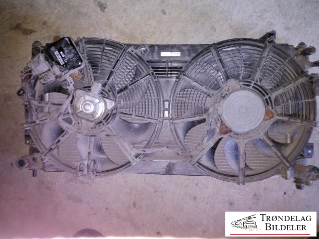Radiator (automat gir) til Nissan Leaf 2011-2017 (Type I)  (CALSONIC|21410-3NA0A|)
