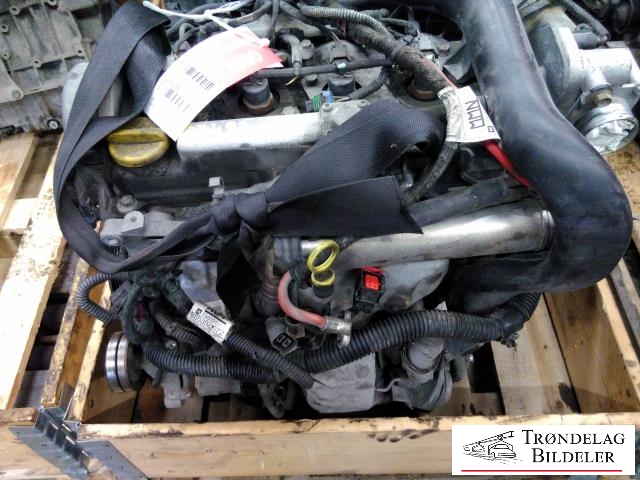 Motor diesel til Opel Astra H 2004-2009  (Z17DTH|)