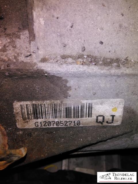 Girkasse manuell til Opel Astra H 2004-2009