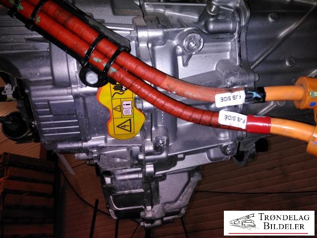 Motor elbil foran til Tesla Model S 2016-2021 (Fase 2)  (L2S|)