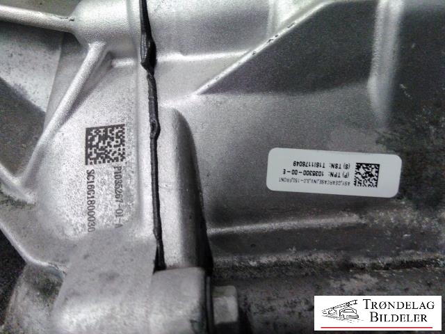 Motor elbil foran til Tesla Model S 2016-2021 (Fase 2)  (L2S|)