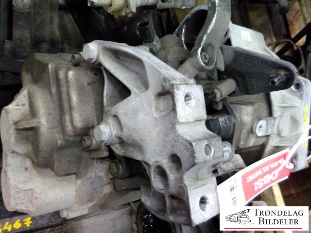 Girkasse manuell 6-trinn til VW Passat 2011-2015 (B7) (B7) (MYP|)