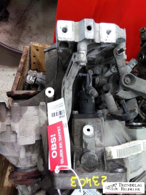 Girkasse manuell til Audi A3, 2009-2012 (Type II, Fase 2) (LUB)