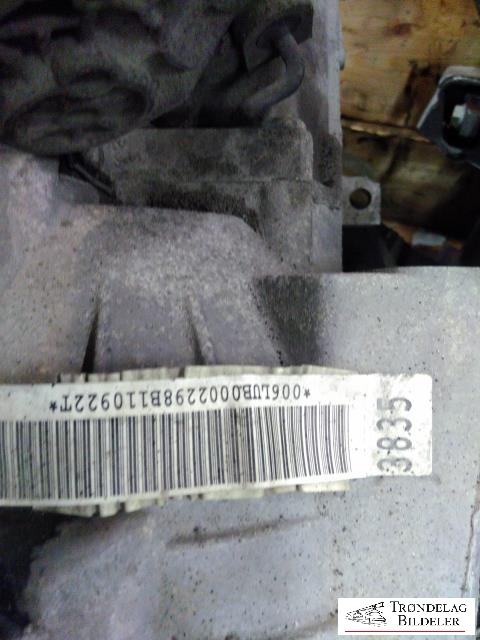 Girkasse manuell til Audi A3 2009-2012 (Type II, Fase 2) (LUB|0A4 300 046 H|0A4 300 046 HX)