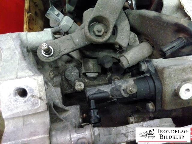 Girkasse manuell til Audi A3 2009-2012 (Type II, Fase 2) (LUB|0A4 300 046 H|0A4 300 046 HX)