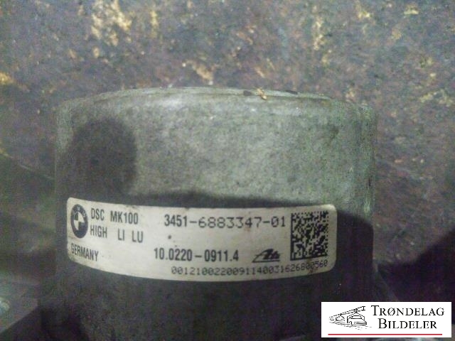 ABS sentral til BMW i3 2013-2022  (ATE|3451-6883347-01|100220-09114|)