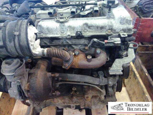 Motor diesel til Hyundai Matrix 2001-2010  (D4FA|)