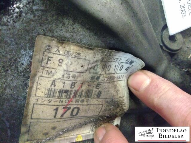 Girkasse manuell 6-trinn til Toyota Avensis 2003-2008 (Type II) (30300-2D151|)