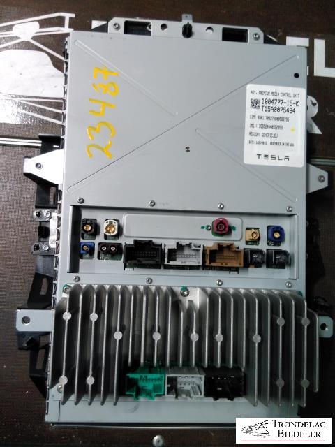 Bilstereo navigasjon skjerm til Tesla Model S 2013-2016 (Fase 1)  (100477715K|T15A0075494|)