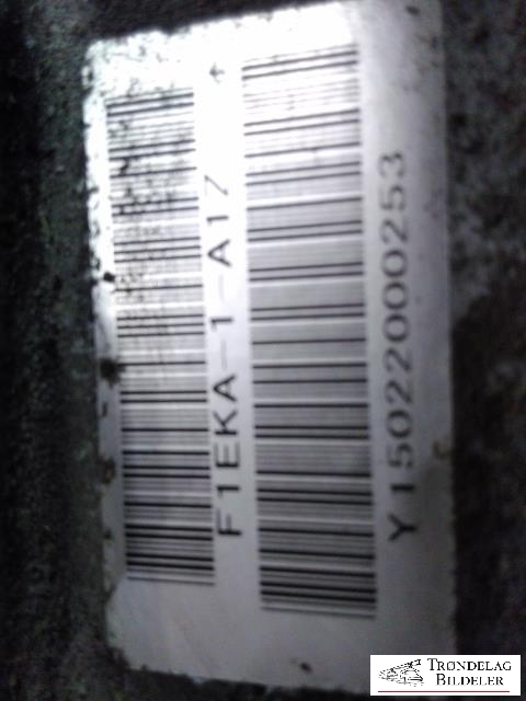 Girkasse hybrid til Mitsubishi Outlander 2012-2015 (Type III, Fase 1)  (31070831|F1EKA1A1Z|Y15022000253)