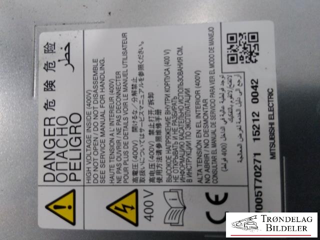 Batterilader (OBC - On Board Charger) til Mitsubishi Outlander 2012-2015 (Type III, Fase 1)  (W005T70271|152120042|400V)