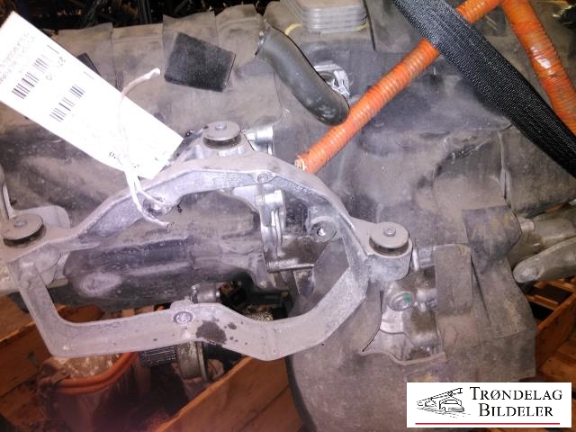 Motor elbil foran til Tesla Model S, 2013-2016 (Fase 1) (105048800B)