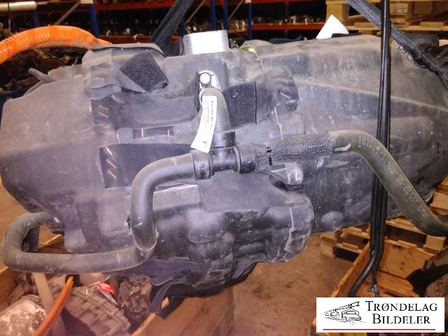 Motor elbil foran til Tesla Model S 2013-2016 (Fase 1) (105048800B|L2S|)