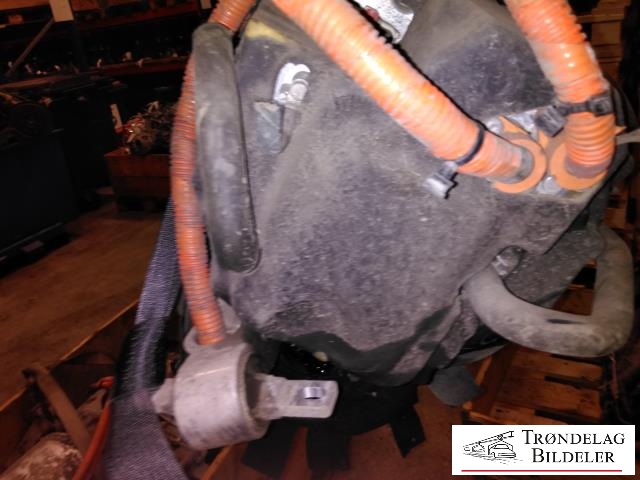 Motor elbil foran til Tesla Model S 2013-2016 (Fase 1) (105048800B|L2S|)
