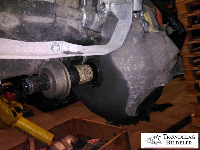 Motor elbil foran til Tesla Model S 2013-2016 (Fase 1) (105048800B|L2S|)