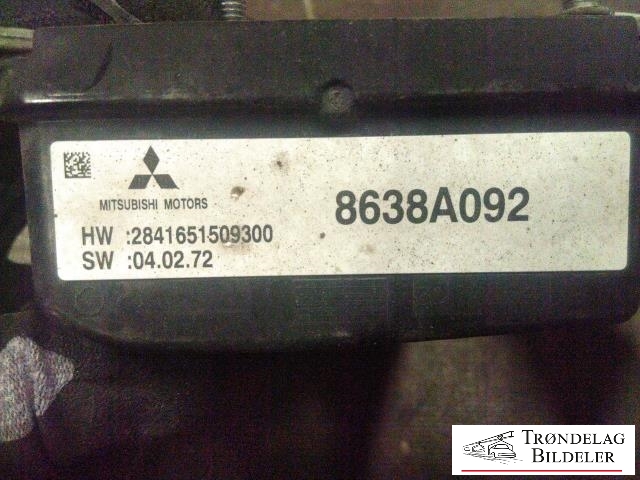 Sensor diverse til Mitsubishi Outlander 2012-2015 (Type III, Fase 1) (MITSUBISHI|8638A092|)