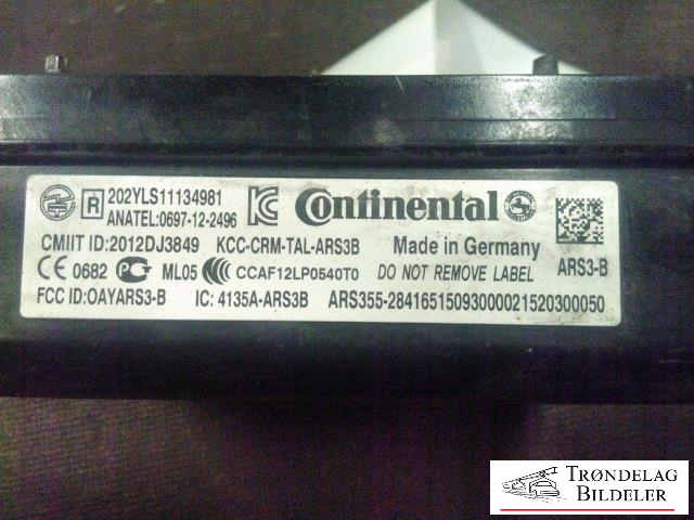 Sensor diverse til Mitsubishi Outlander 2012-2015 (Type III, Fase 1) (MITSUBISHI|8638A092|)