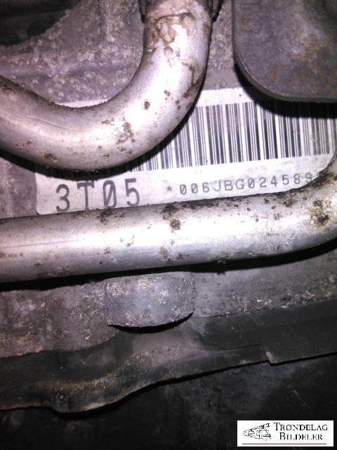Girkasse 4WD komplett automat til VW Tiguan 2007-2011 (Type I, Fase 1)  (JBG|)