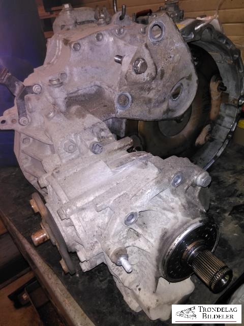Girkasse 4WD komplett automat til VW Tiguan 2007-2011 (Type I, Fase 1)  (JBG|)