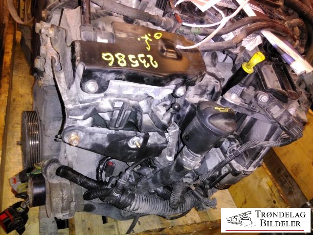 Motor diesel til Ford Focus 2011-2014 (Type III, Fase 1) (TXDB|)