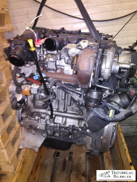 Motor diesel til Ford Focus 2004-2007 (Type II, Fase 1)  (G8DA|)