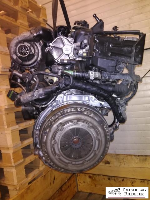 Motor diesel til Ford Focus 2004-2007 (Type II, Fase 1)  (G8DA|)