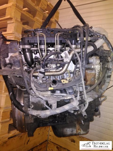 Motor diesel til Ford Focus 2004-2007 (Type II, Fase 1)  (G8DA|)