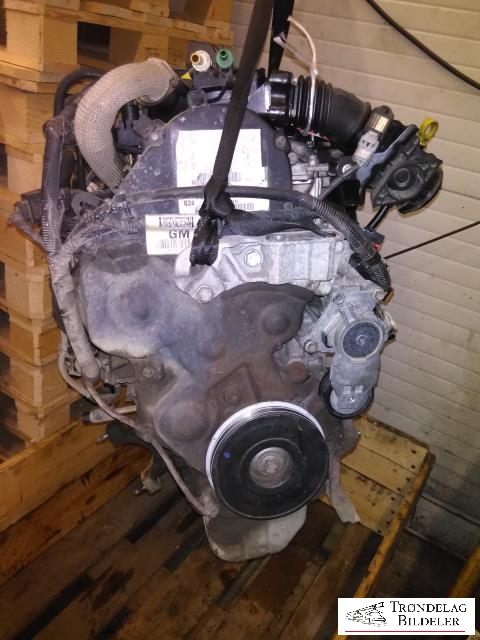 Motor diesel til Ford Focus 2004-2007 (Type II, Fase 1)  (G8DA|)
