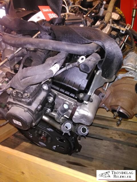 Motor diesel til SsangYong Rexton W 2014-2017 (Y290) (Y290) (D20DT|)