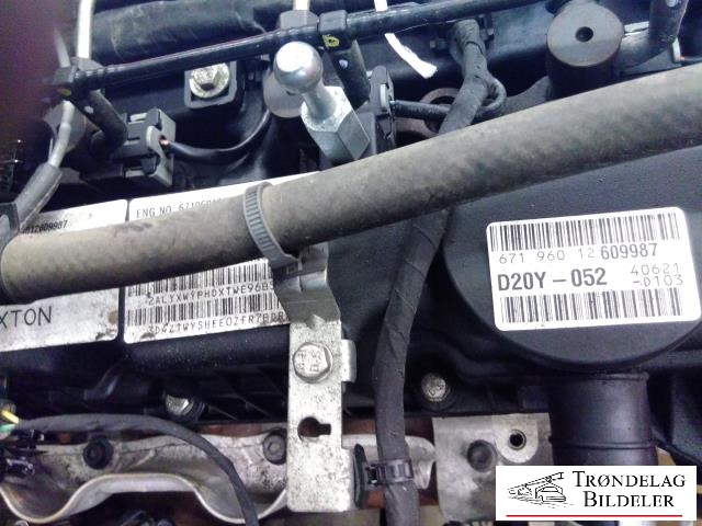 Motor diesel til SsangYong Rexton W 2014-2017 (Y290) (Y290) (D20DT|)
