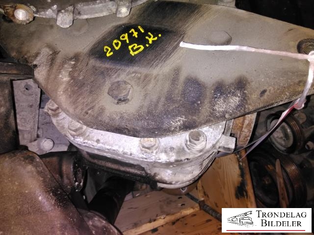 Kardang klokke bak til SsangYong Rexton W 2014-2017 (Y290) (Y290) 