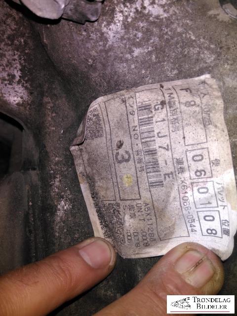 Girkasse manuell 6-trinn til Toyota Verso 2004-2009 (Type II)  (30300-64030|)