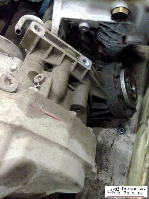 Girkasse 4WD komplett til Opel Insignia A 2009-2014 (TF80SC|)