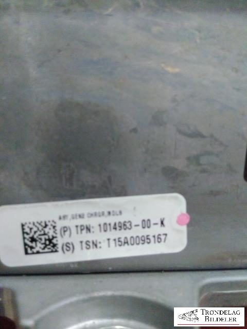 Batterilader (OBC - On Board Charger) til Tesla Model S 2013-2016 (Fase 1) (101496300K|ASY|GEN2 CHRGR||MDLS)
