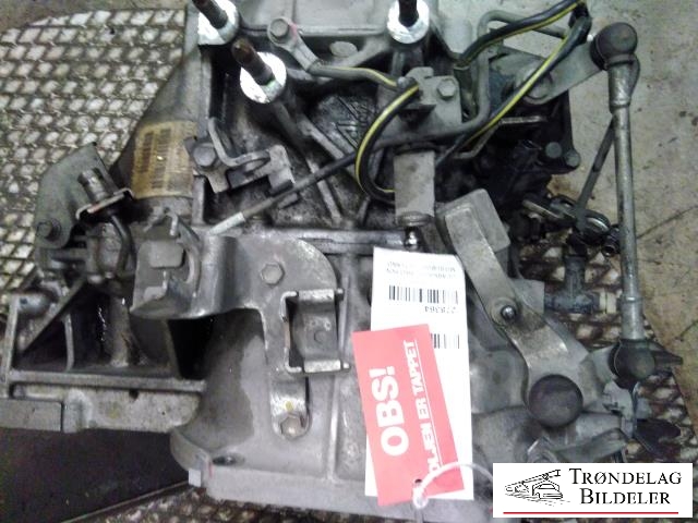 Girkasse 4WD hovedkasse til Mitsubishi Outlander 2010-2012 (Type II, Fase 2) (2500A247|)