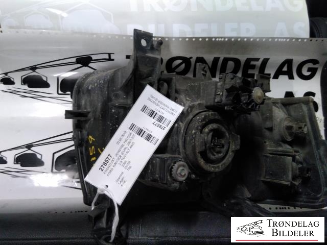 Frontlykt venstre halogen til Ford Ranger (Europa) 2007-2011  (6M34-13101-BC|4936158|100-16682)