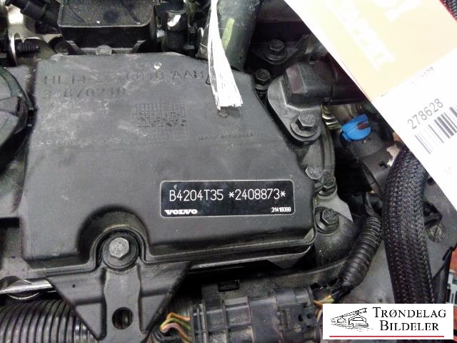 Motor hybrid bensin del til Volvo XC60 2017-->> (Type II)  (B4204T35|)