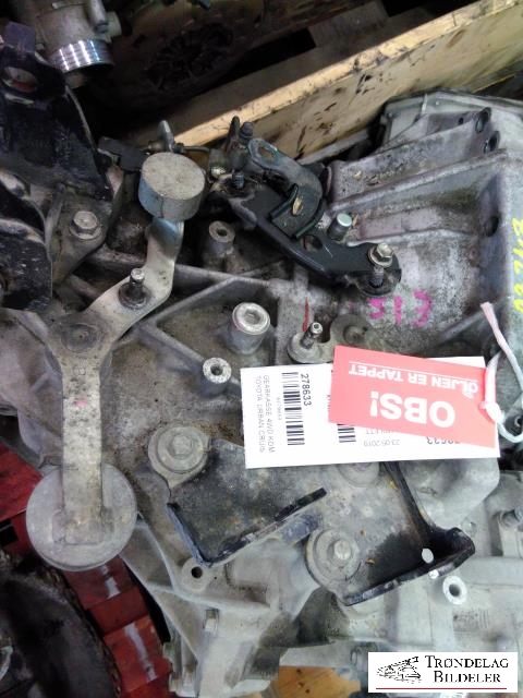 Girkasse 4WD komplett til Toyota Urban Cruiser 2009-2014 (30300-52611|)