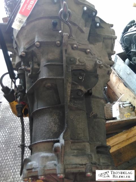 Girkasse manuell 6-trinn til Audi A4 2007-2014 (Type IV) (B8) (B8) (JJF|)