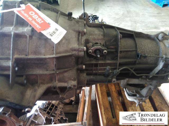 Girkasse manuell 6-trinn til Audi A4 2007-2014 (Type IV) (B8) (B8) (JJF|)