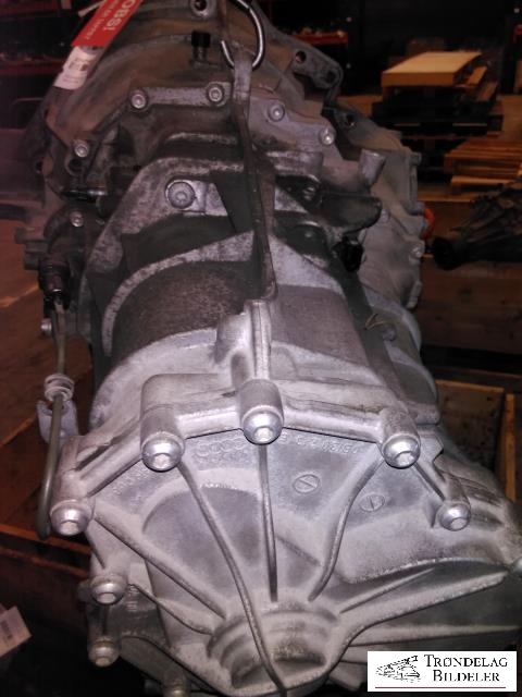 Girkasse manuell 6-trinn til Audi A4 2007-2014 (Type IV) (B8) (B8) (JJF|)